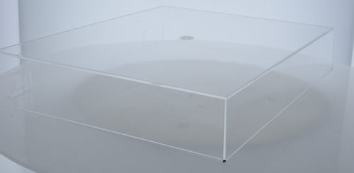 Linn LP12 Clear Lid  (Preowned, Ref 007657)