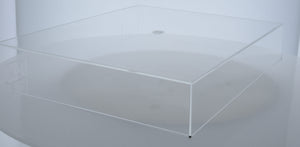 Linn LP12 Clear Lid  (Preowned, Ref 007657)