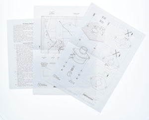 LP12 Installation Manual  (Preowned, Ref 006585)