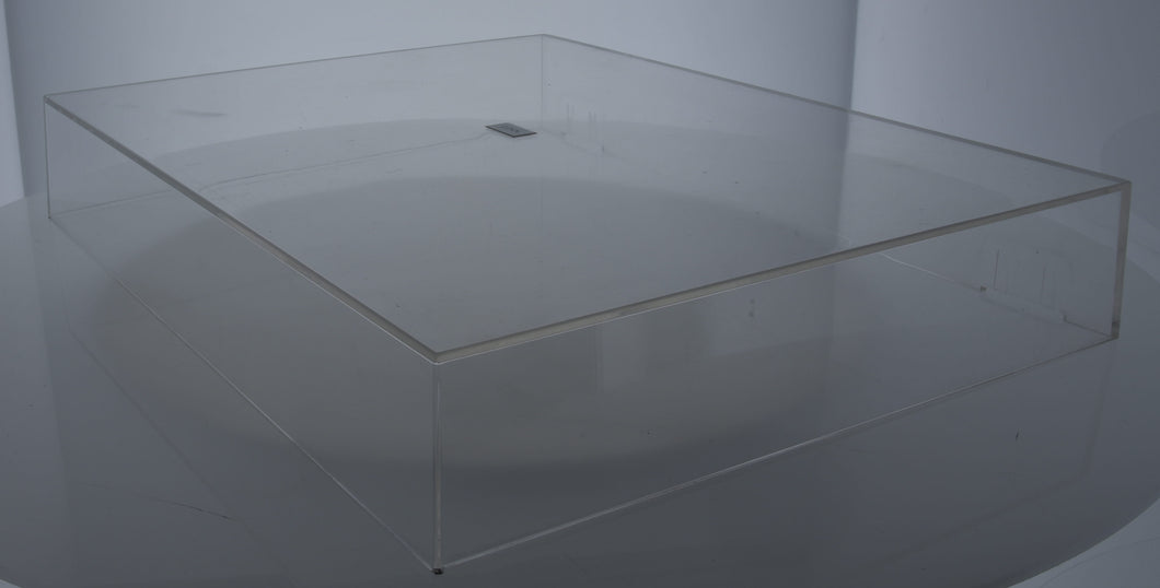 Linn LP12 Clear Lid    (Preowned, Ref 004600)