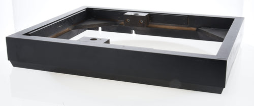 Linn LP12  Black Ash Plinth   (Preowned, Ref 007470)