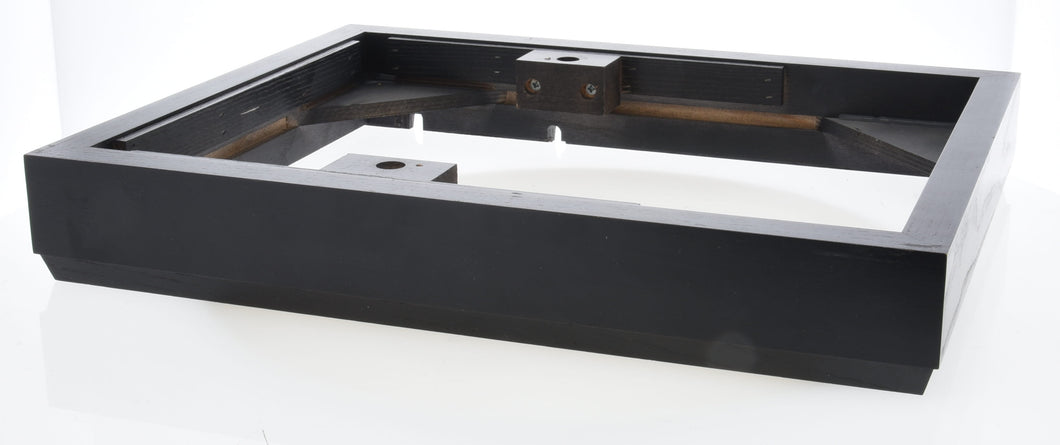 Linn LP12  Black Ash Plinth   (Preowned, Ref 007470)