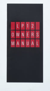 LP12 Manual  (Preowned, Ref 006887)