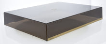 Linn LP12 Smoked Lid    (Preowned, Ref 007642)