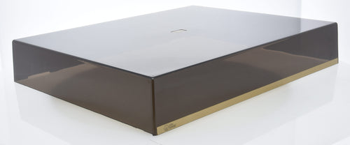 Linn LP12 Smoked Lid    (Preowned, Ref 007642)