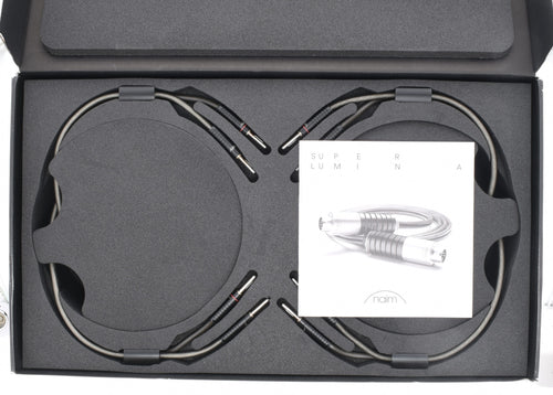 Naim Super Lumina Speaker Cable Pair 3.0 m (Preowned, Ref 004628)