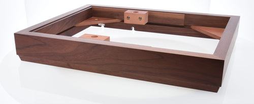 Linn LP12  Rosenut Plinth  (Unused, Ref 004019)