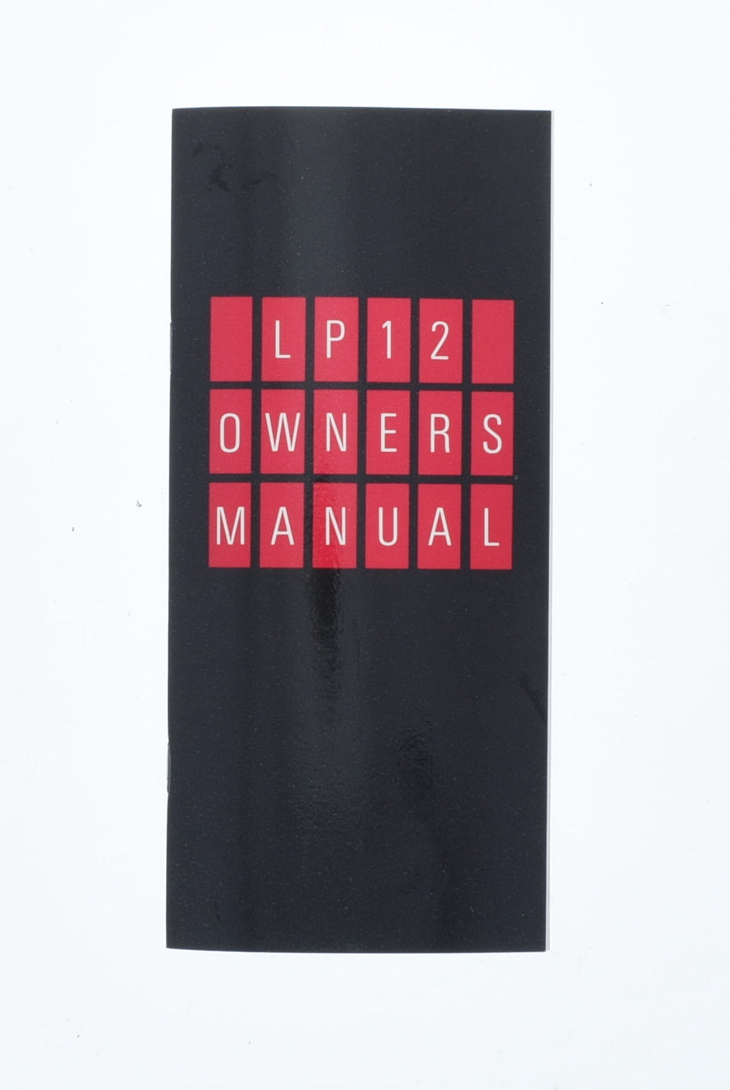 LP12 Manual  (Preowned, Ref 003995)