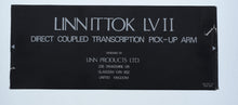Linn Ittok LV II  (Preowned, Ref 002763)