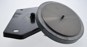 LP12 Black Lined Bearing, Inner Platter and Sub Chassis (Preowned, Ref 002723)