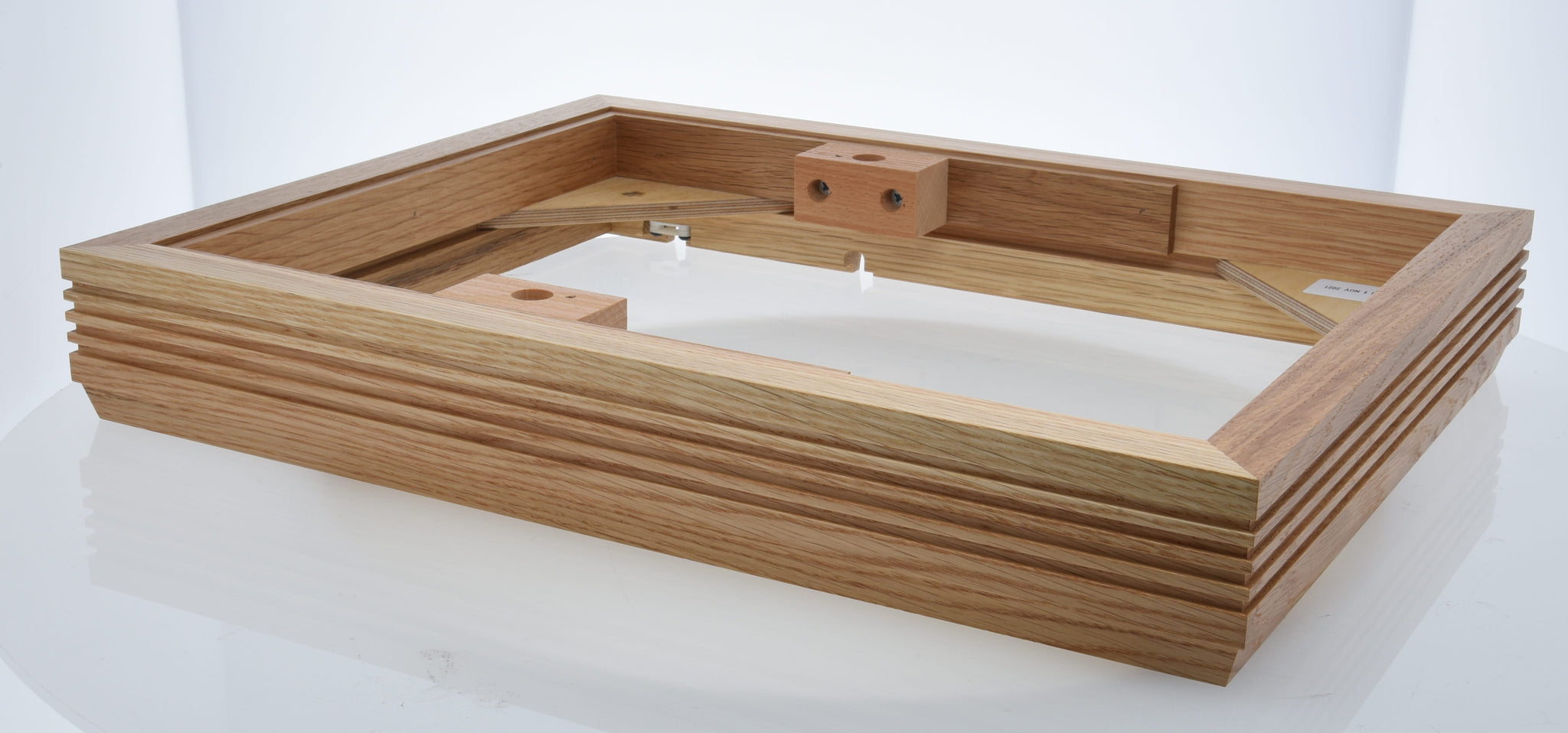 Acdb Plinth Linn LP12 Fluted Oak Plinth (Unused, Ref 004004_O) – LP12 Bits