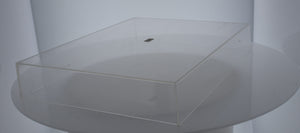 Linn LP12 Clear Lid    (Preowned, Ref 004080)