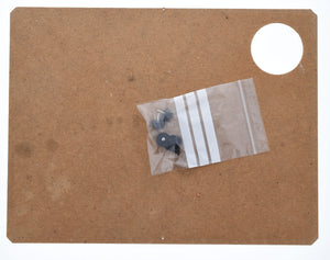 Baseboard  & Feet (Preowned, Ref 003444)