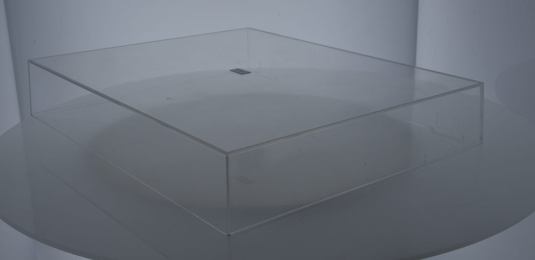 Linn LP12 Clear Lid    (Preowned, Ref 004361)