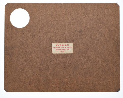 Baseboard  & Feet (Preowned, Ref 003444)