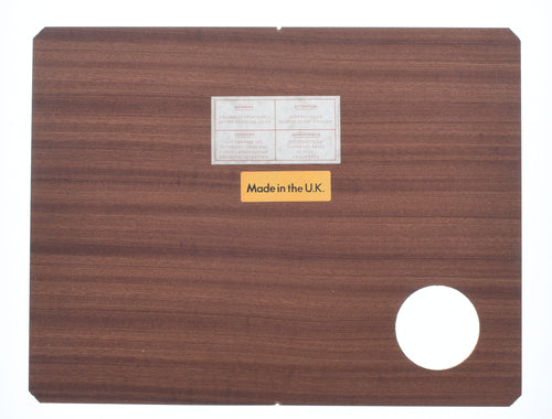 Baseboard  & Feet (Preowned, Ref 002493)