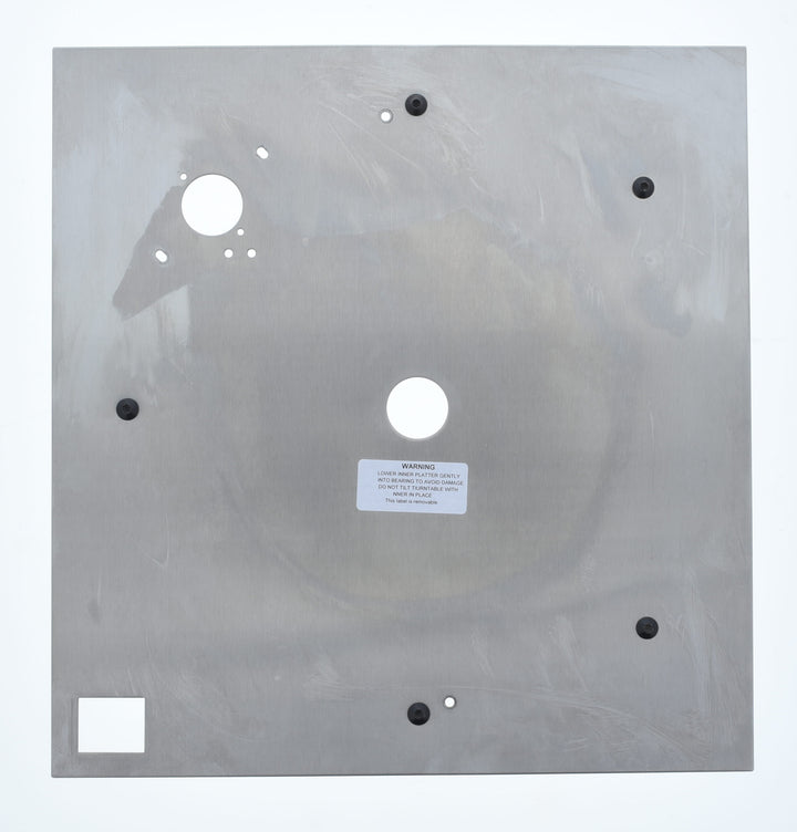 Linn LP12 Top-plate (2019) (Preowned, Ref 002697)  			