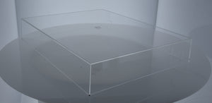 Linn LP12 Clear Lid (Preowned, Ref 002873)