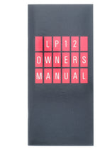 LP12 Manual  (Preowned, Ref 003768)