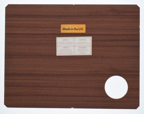Baseboard  & Feet (Preowned, Ref 004177)