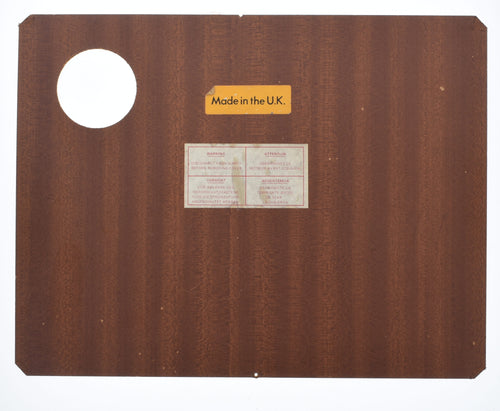 Baseboard  & Feet (Preowned, Ref 004079)