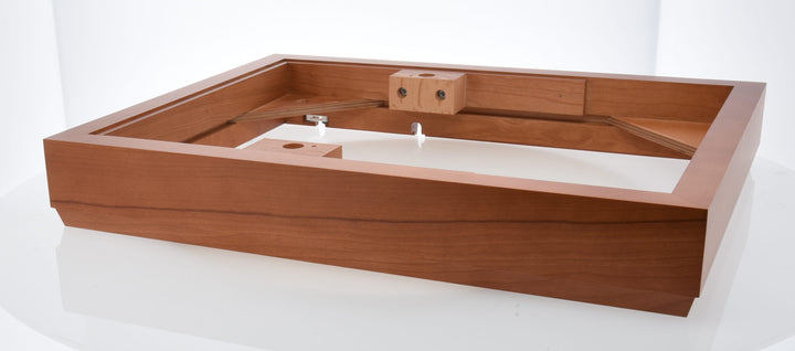 Linn LP12 Cherry Plinth (Unused, Ref 004114)  			