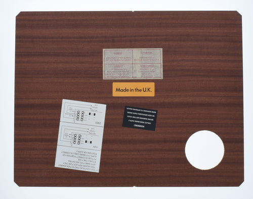 Baseboard  & Feet (Preowned, Ref 003470)