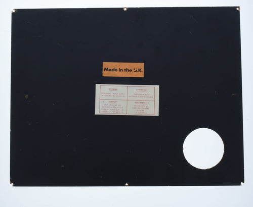Baseboard  & Feet (Preowned, Ref 003517)