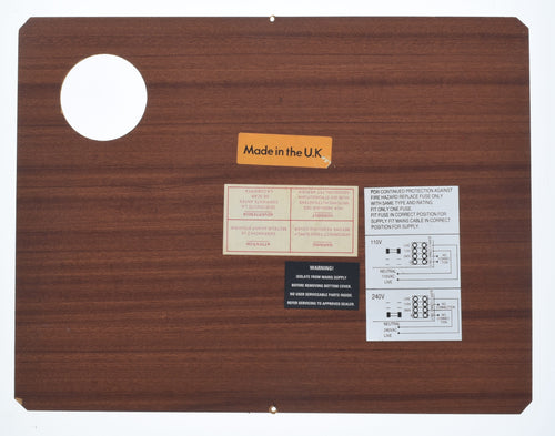 Baseboard  & Feet (Preowned, Ref 002546)