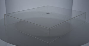 Linn LP12 Clear Lid    (Preowned, Ref 004342)