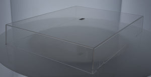 Linn LP12 Clear Lid    (Preowned, Ref 004296)