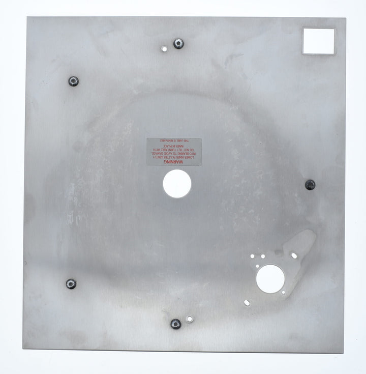 Linn LP12 Top-plate (Preowned, Ref 002400)  			