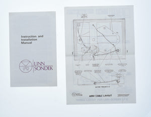 Linn  LP12 Manual (Preowned, Ref 002634)