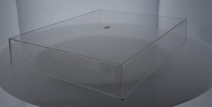 Linn LP12 Clear Lid    (Preowned, Ref 004310)