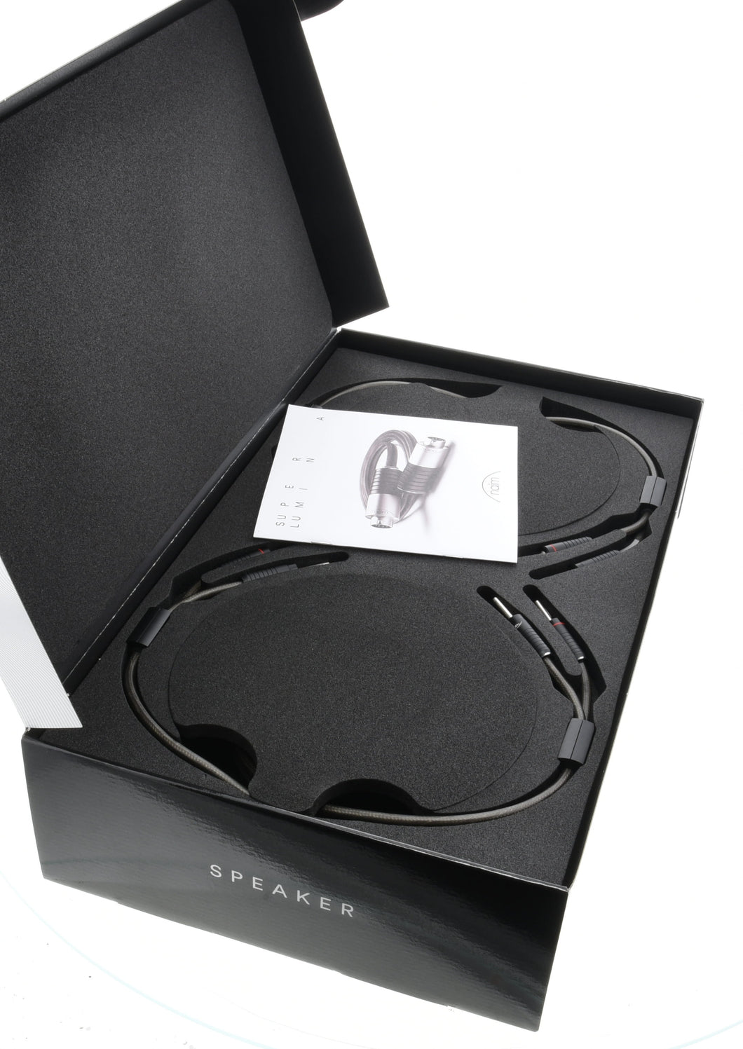 Naim Super Lumina Speaker Cable Pair 5.0 m (Unused, Ref 003894)