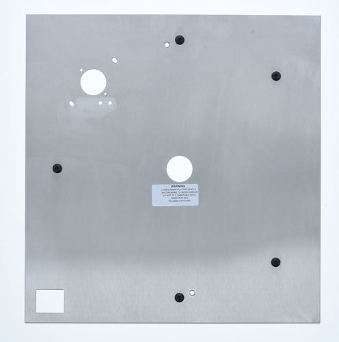 Linn LP12 Top-Plate  (2020)  (Unused, Ref 001686_2)