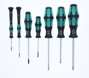 Wera LP12 Screwdriver Set (NEW)