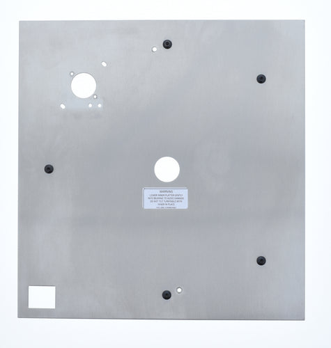 Linn LP12 Top-Plate  (Unused, Ref 001686_8)