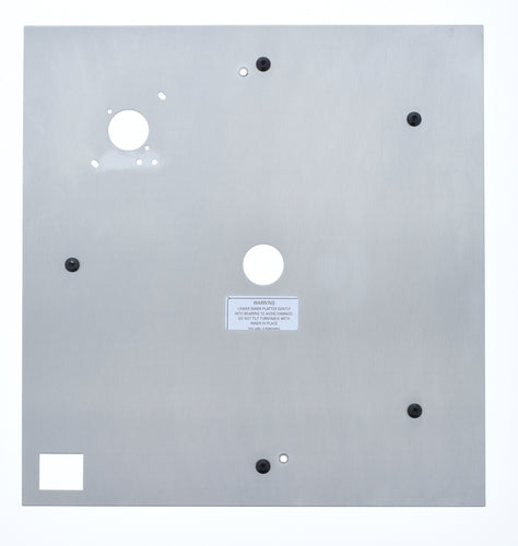 Linn LP12 Top-Plate  (Unused, Ref 001686_7)