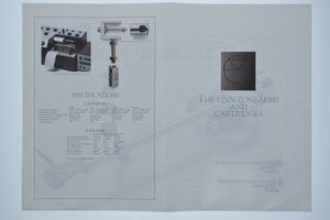 Linn Tonearm Brochure (Preowned, Ref 001217-17)