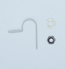 LP12 Early P - Clip, Washer & Nut  (Unused, Ref 001805)