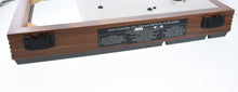 Linn LP12 Fluted Plinth & Top-plate  (Preowned, Ref 001445 & 001450)