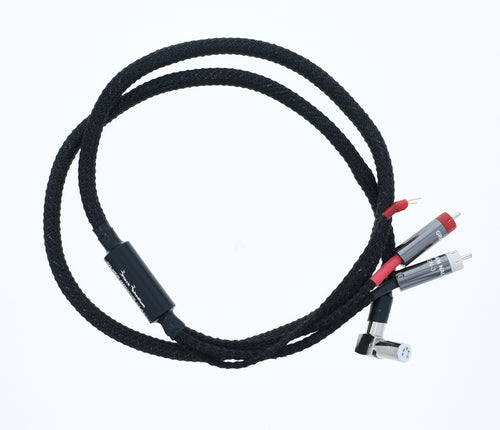 Black Rhodium Silver Groove R tonearm cable (Preowned, Ref 001648)