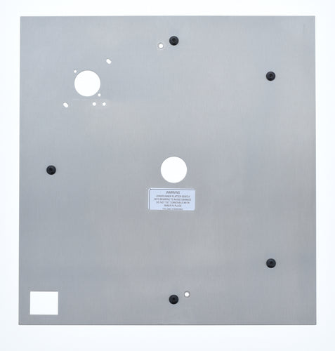 Linn LP12 Top-Plate  (Unused, Ref 001686_11)