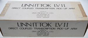 Linn Ittok LV II  (Preowned, Ref 001296)