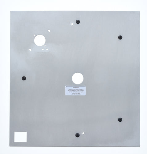 Linn LP12 Top-Plate  (Unused, Ref 001686_12)