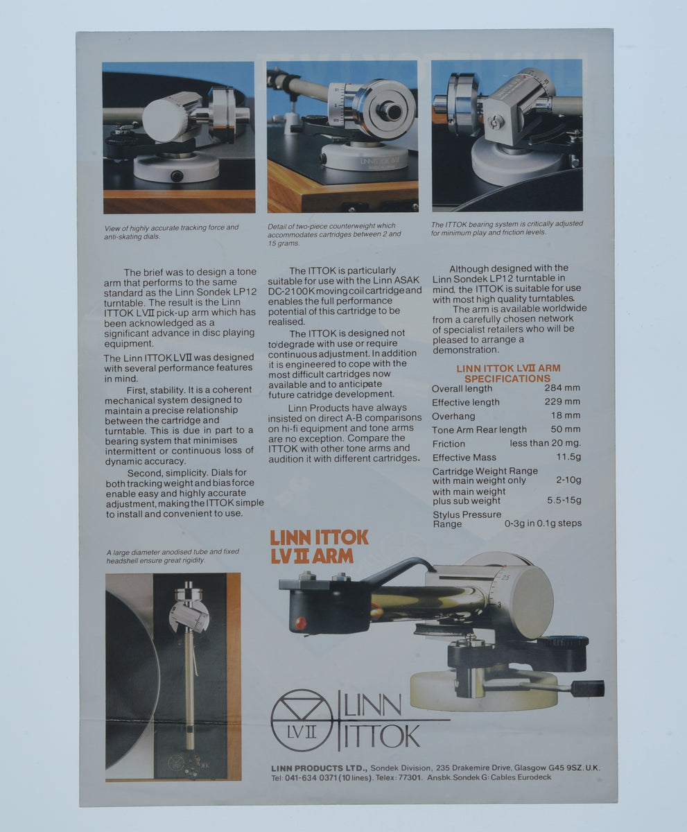 Protrattore Cartuccia Per Bracci Tonici Linn Basik LV-V/LV-X - Foto 6