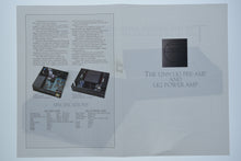 Linn LK1 & 2 Amplifier Brochure (Preowned, Ref 00064)