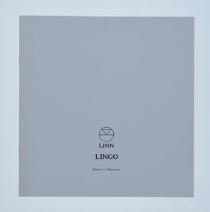 Lingo 2 Manual  (Preowned, Ref 001217-19)