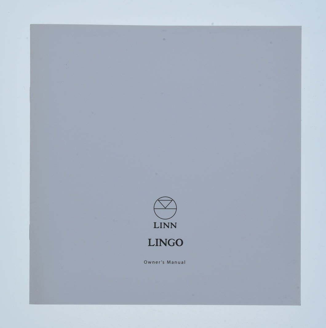 Lingo 2 Manual  (Preowned, Ref 001217-3)